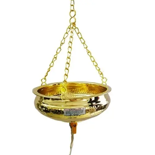 Ayurvad Brass Shirodhara Pot 2.5Ltr for Panchakarma | Shirodhara Patra | Panchakarma Shirodhara Yantra